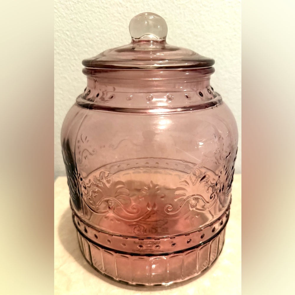 The Pioneer Woman Cassie Glass Canister 8.5”